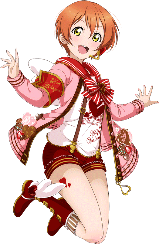 Love Live School Idol Project Hoshizora Rin Clipart (1024x1024), Png Download