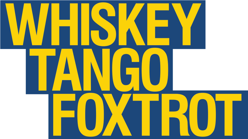 Whiskey Tango Foxtrot - Electric Blue Clipart (1280x544), Png Download