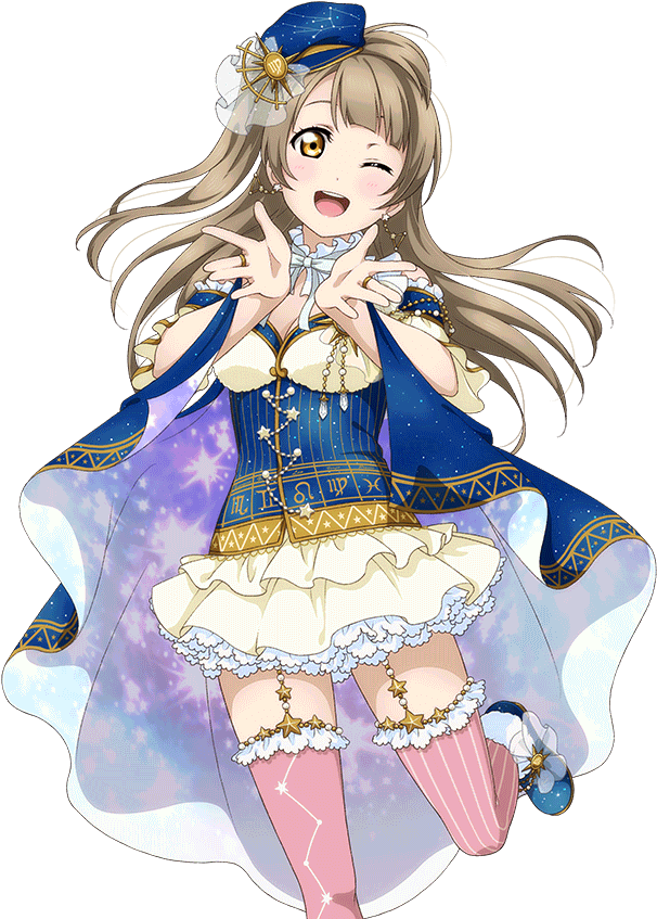 Love Live Love Live School Idol Project Love Live School - Love Live Constellation Kotori Clipart (1024x1024), Png Download