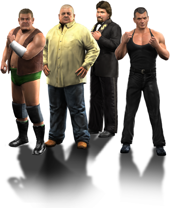 Svr - Smackdown Vs Raw 2010 Clipart (768x919), Png Download