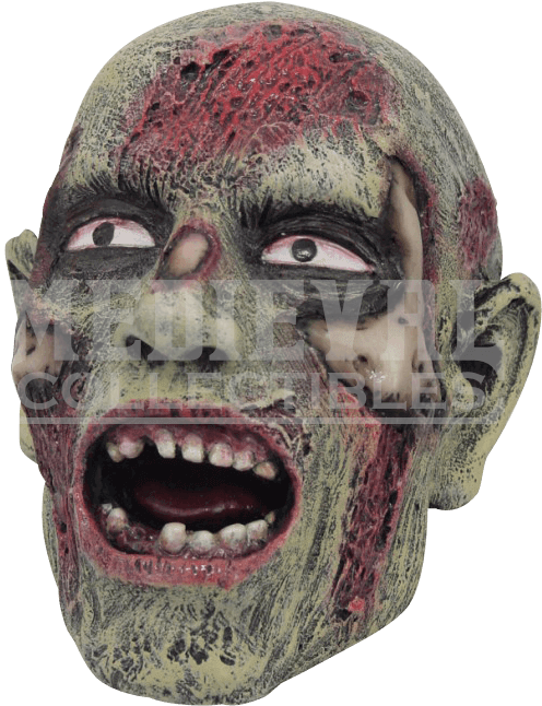Zombie Head Png Clipart (682x682), Png Download