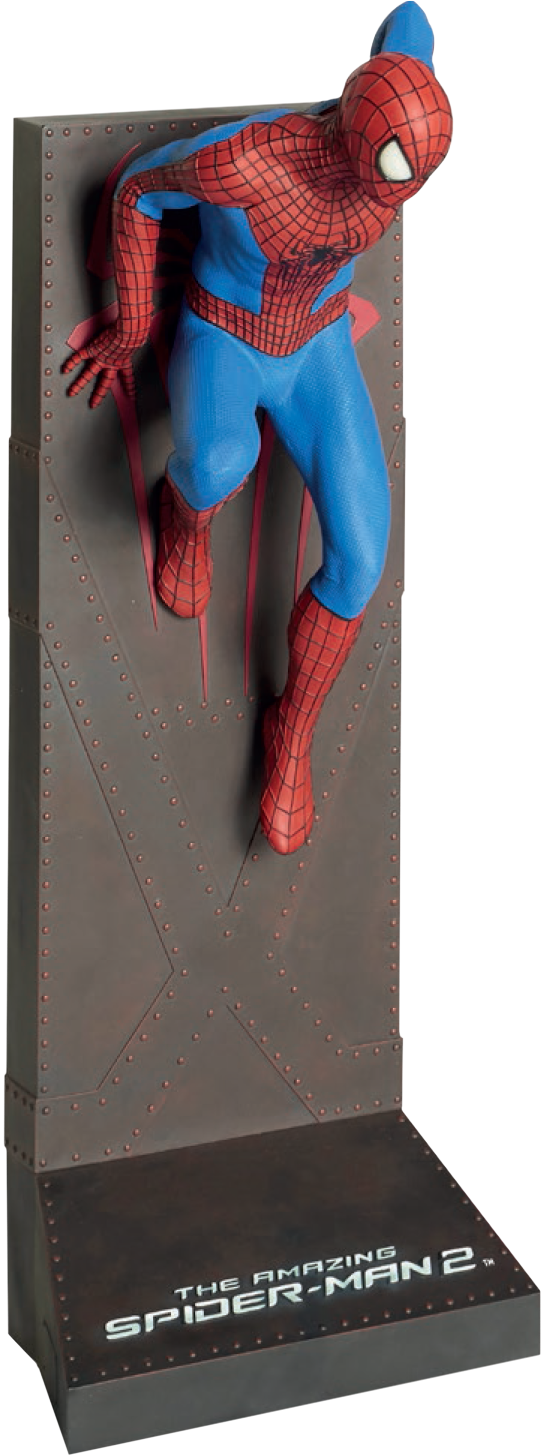 Spider-man Clipart (542x1456), Png Download