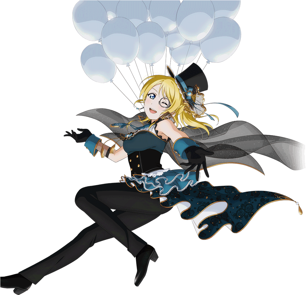 School Idol Tomodachi Cards Album 581 Ayase Eli Ur - Halloween Costume 581 Clipart (1024x1024), Png Download