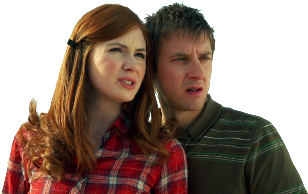 Transparent Amy And Rory - Amy Pond Clipart (1076x659), Png Download