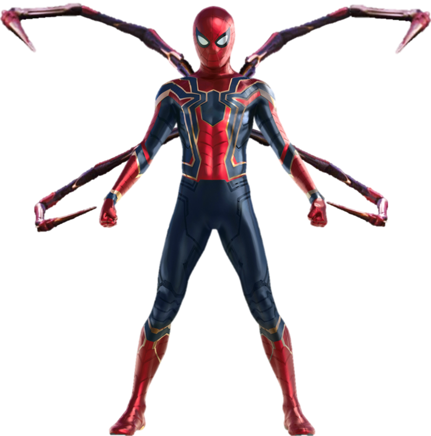 Follow Instagram Spiderman Art, Amazing Spiderman, - Spiderman Iron Spider Png Clipart (889x898), Png Download