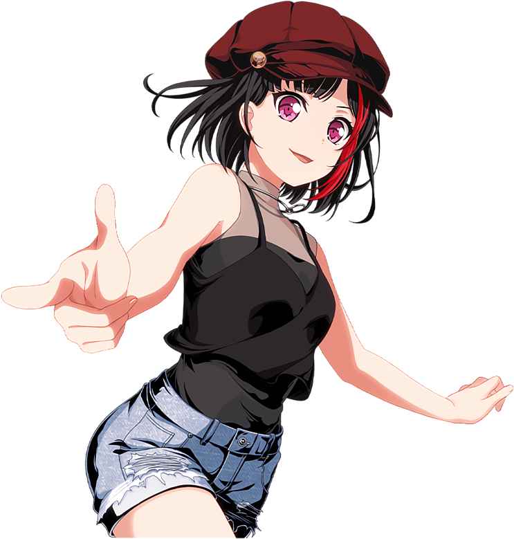 Picture - Ran Mitake Transparent Clipart (960x960), Png Download