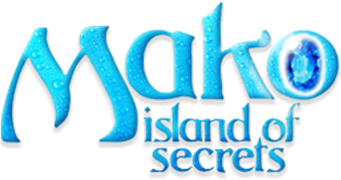 Mako Mermaids Logo Png Clipart (1200x645), Png Download