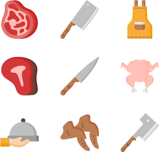 Butcher Clipart (600x564), Png Download