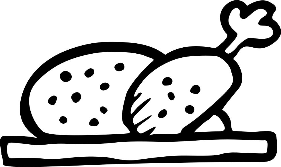 Png File Svg - Chicken Clipart (980x582), Png Download