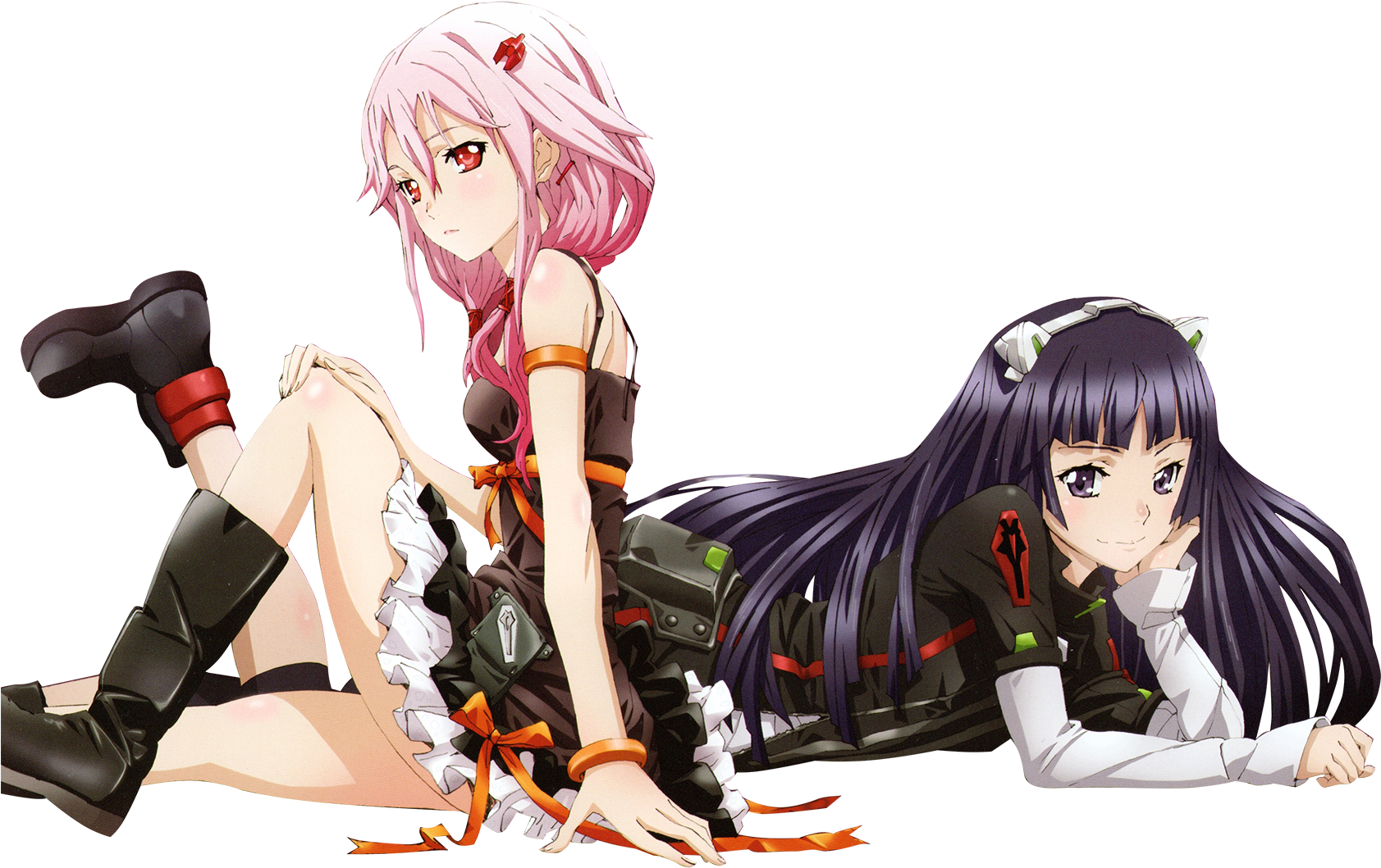 Guilty Crown Png Photos - Tsugumi Guilty Crown Png Clipart (1740x1097), Png Download