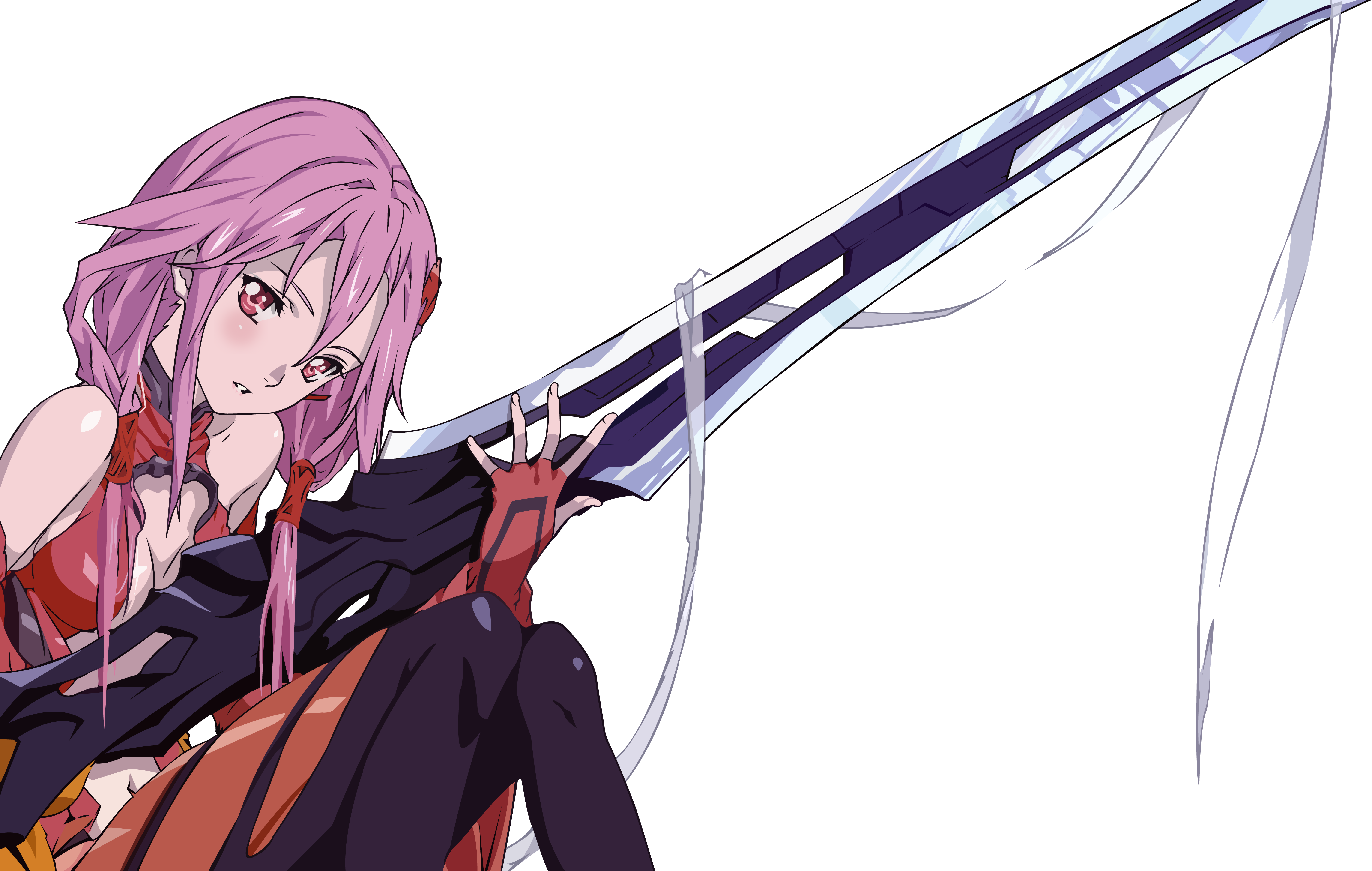 Guilty Crown Inori [5947x3775] - Guilty Crown Clipart (5947x3775), Png Download