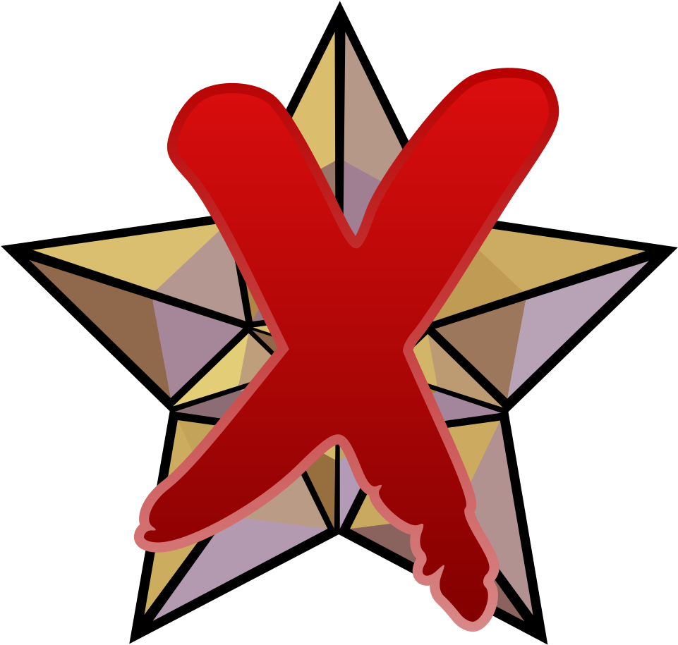 Featured Article Star - Wikipedia Featured Article Clipart (1024x1024), Png Download