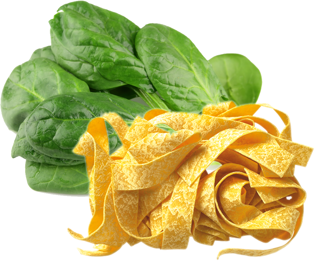 Papardelle With Spinach - Penne Clipart (2080x1080), Png Download