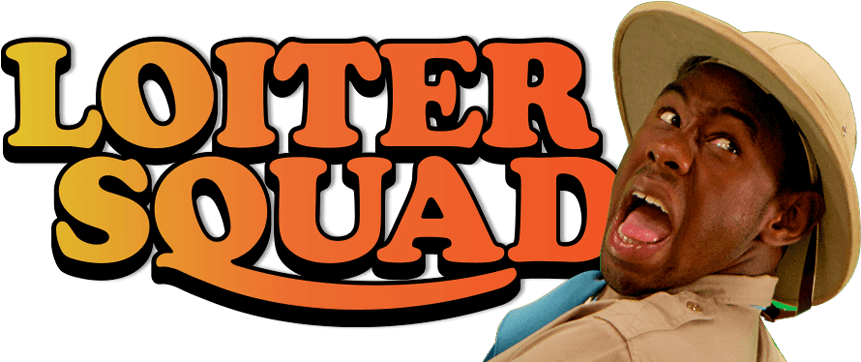 Play Video - Loiter Squad Png Clipart (889x373), Png Download