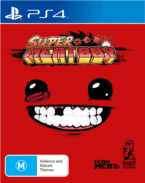 Super Meat Boy Switch Clipart (600x600), Png Download