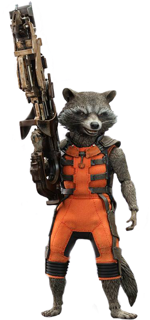 Original Guardians Of The Galaxy Intergalactic Headphones - Rocket Guardians Of The Galaxy Body Clipart (480x640), Png Download