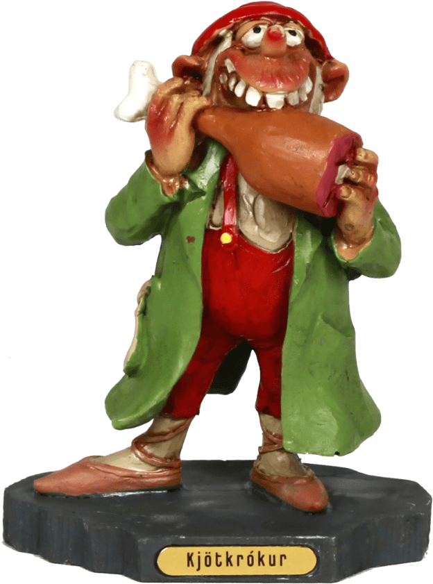 Ketkrókur Talks Crossfit, Steals Meat In Laugardalur - Garden Gnome Clipart (821x1000), Png Download