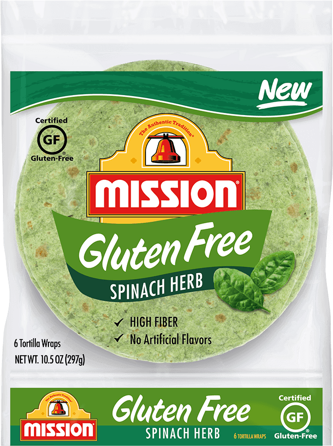 Gluten Free Spinach Herb Tortilla Wraps - Grated Parmesan Clipart (880x940), Png Download