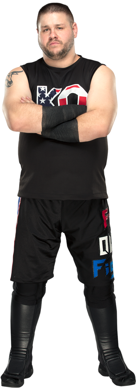 Wwe World Heavyweight Championship Tournament Match - Wwe Kevin Owens 2017 Clipart (592x1348), Png Download