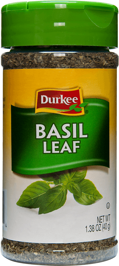 Image Of Basil Leaf - Durkee Clipart (900x900), Png Download