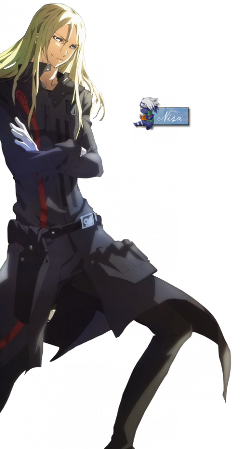 Gai - Guilty Crown - Guilty Crown Gai Tsutsugami Clipart (500x889), Png Download