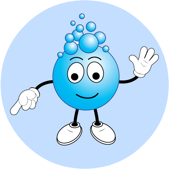 Toilet Repair Service - Cartoon Clipart (580x580), Png Download