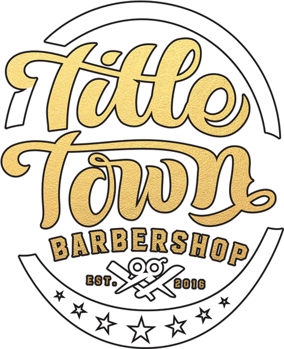 Title Town Barbershop - Illustration Clipart (800x800), Png Download