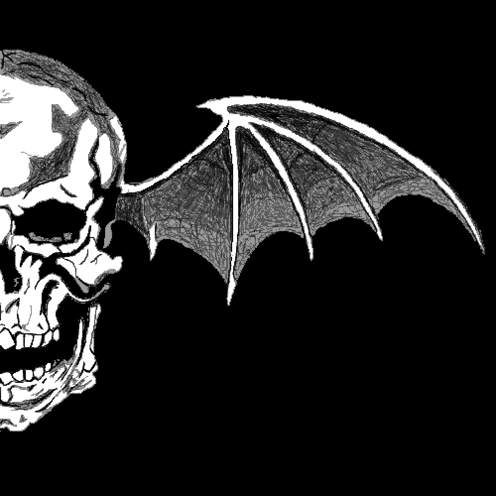 Hail To The King - Avenged Sevenfold Clipart (1000x1000), Png Download