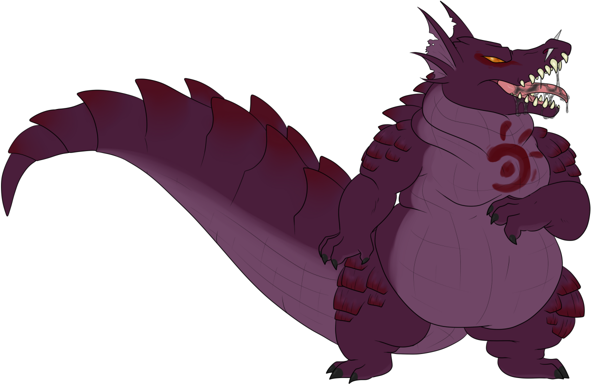 Croc Meat - Cartoon Clipart (1200x793), Png Download