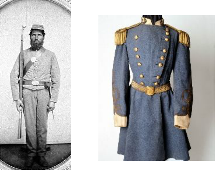 What Causes The Civil War - Confederate Soldier Clipart (697x550), Png Download