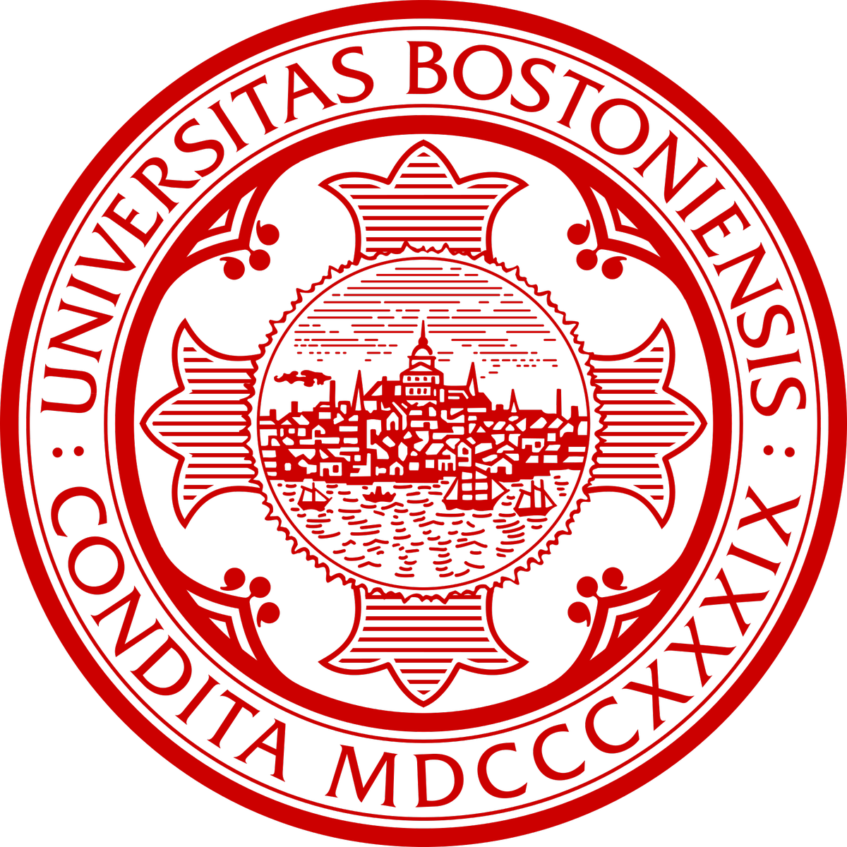 Mark Wahlberg, Edward Norton, Eliza Dushku And 6 Others - Boston University Medical School Logo Clipart (1200x1200), Png Download