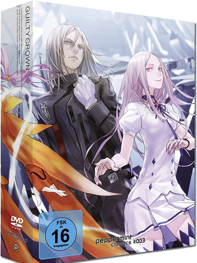 Peppermint Classics - Guilty Crown Clipart (1200x517), Png Download