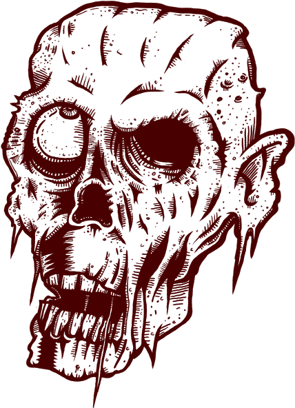 Actually Just Found This Sucker While Looking Through - Skull Clipart (581x669), Png Download