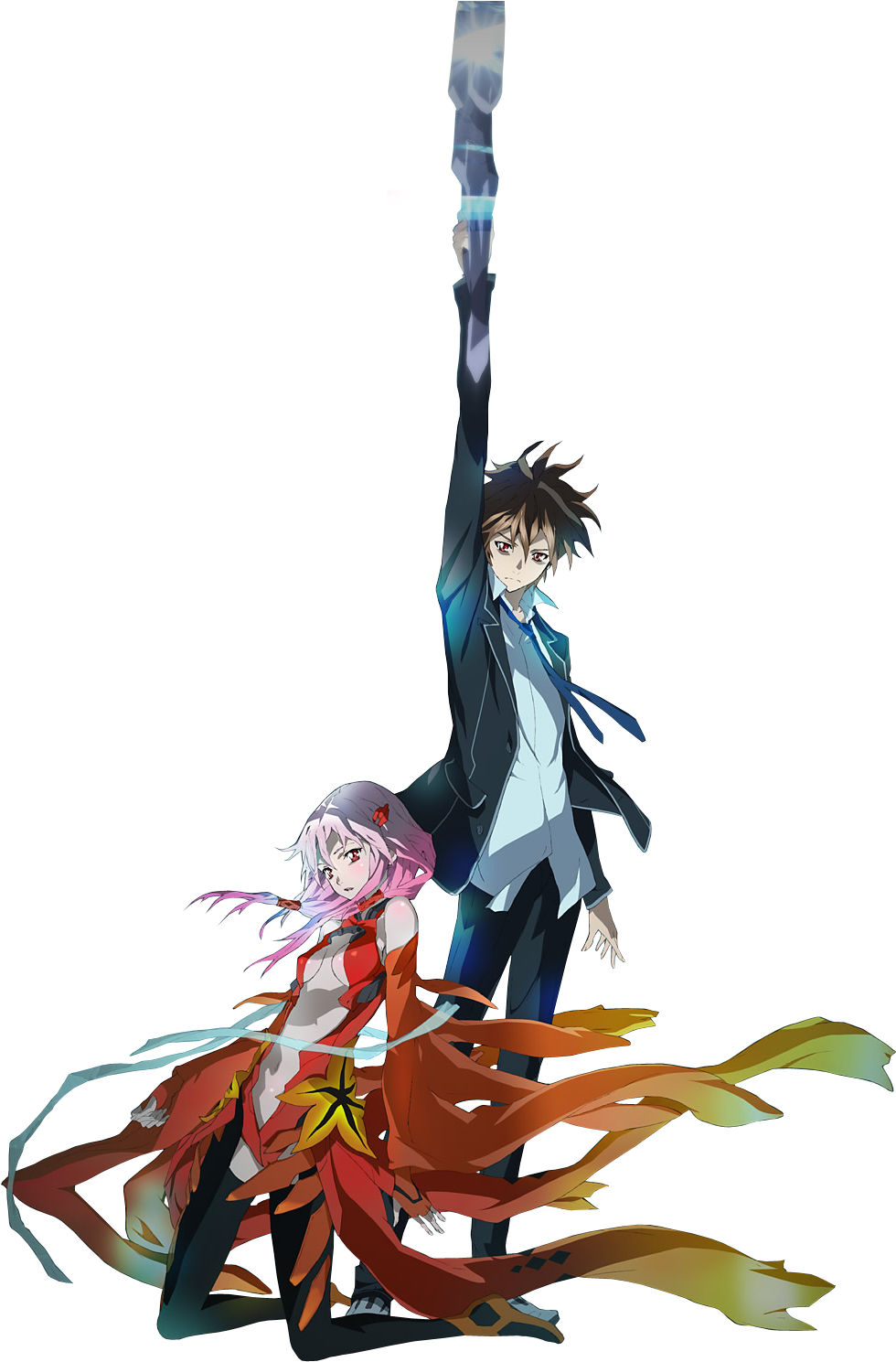 Скрап-набор Guilty Crown - Guilty Crown Clipart (1046x1514), Png Download