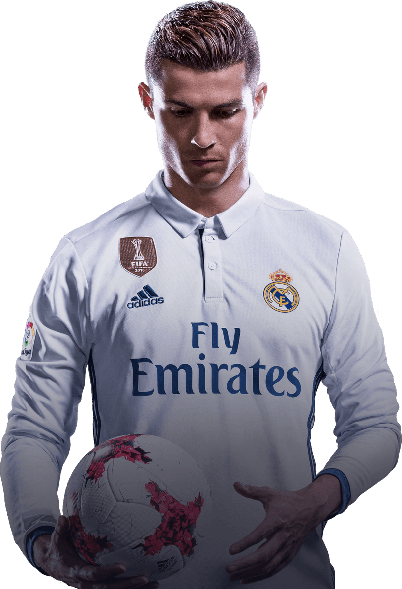 Footyrenders - Fifa 18 Ronaldo Clipart (818x1200), Png Download