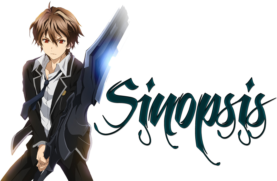La Historia De Guilty Crown Empieza En El 2029 Cuando - Calligraphy Clipart (1600x900), Png Download