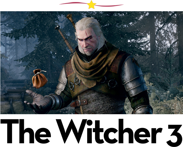 There's No Absence Of Goal In The Witcher - Geralt Money Clipart (636x532), Png Download