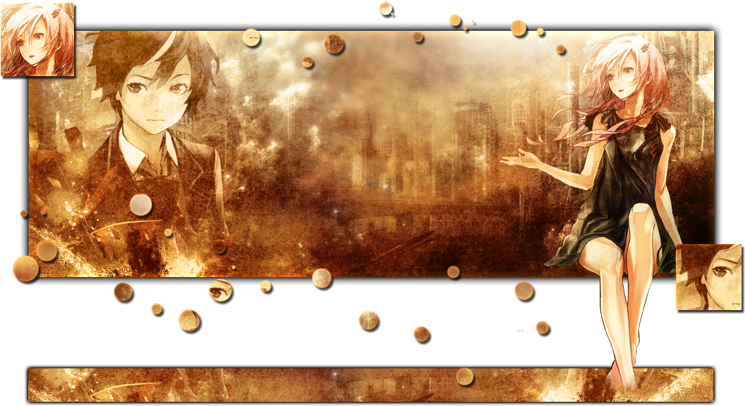 Guilty Crown - Departures あなた に おくる アイ Clipart (1100x600), Png Download