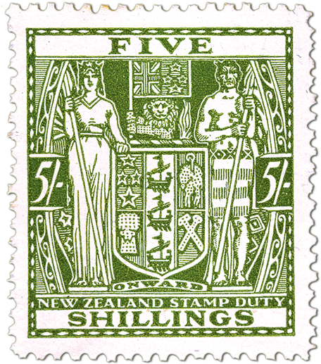 Single Stamp - New Zealand Stamps Clipart (600x600), Png Download