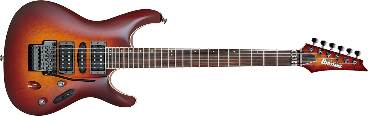 S Prestige - Ibanez Sa260fm Clipart (1220x385), Png Download