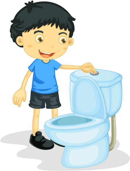 Use The Toilet Clipart (600x600), Png Download