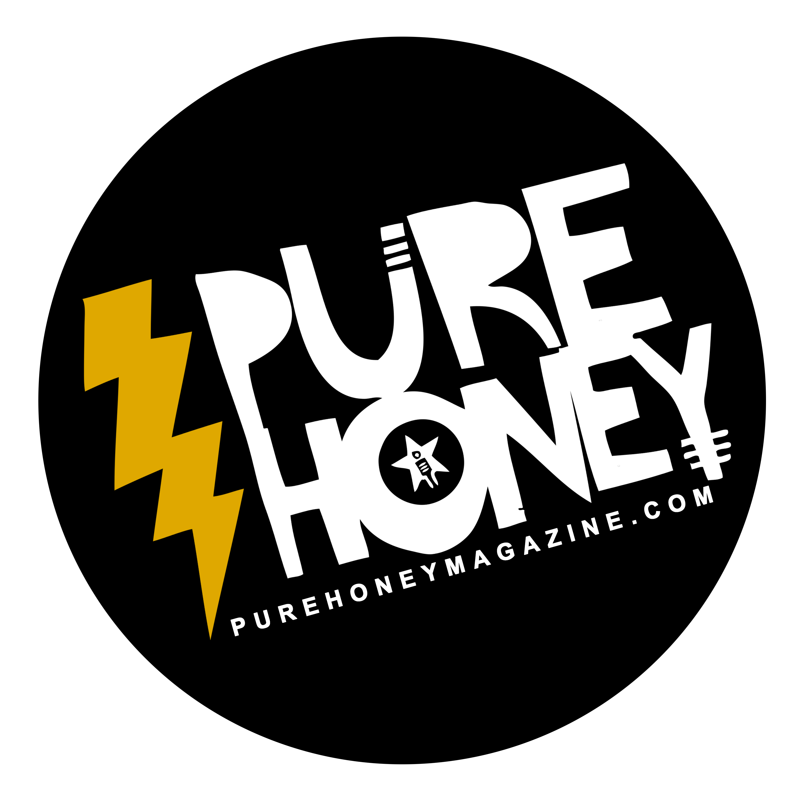 Phcircle2015lg - Purehoney Magazine Clipart (3300x3300), Png Download