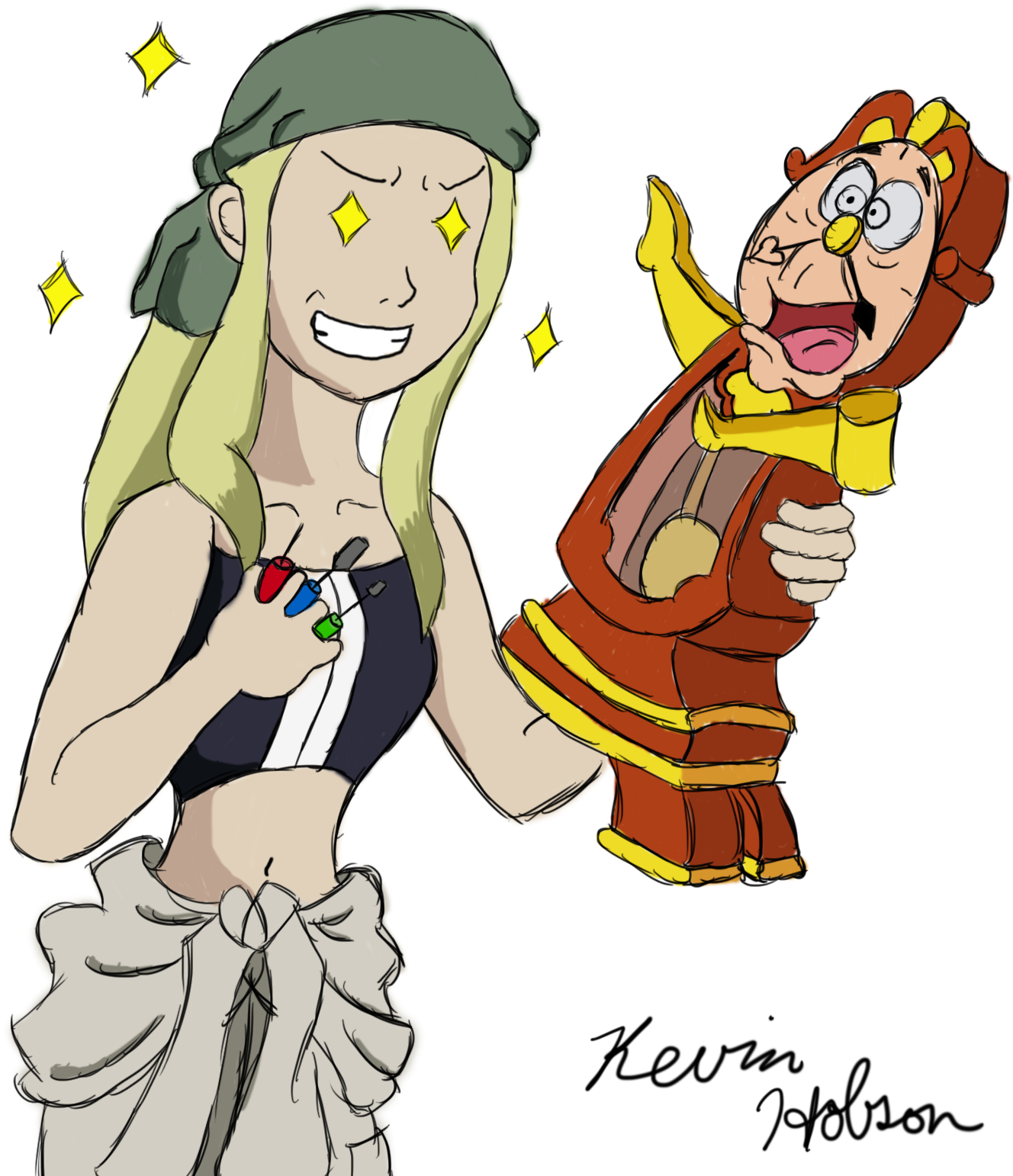 An Old Idea Of What If Square Enix Included Fullmetal Clipart (1440x1559), Png Download