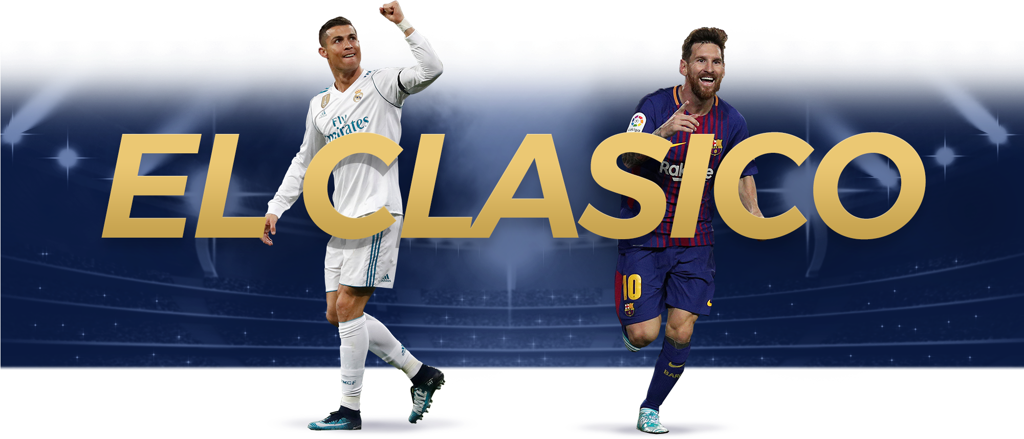 Bein Sports El Clasico - El Clasico Png Clipart (2000x875), Png Download