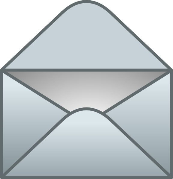 Envelope Opening Gif Free Clipart (576x598), Png Download
