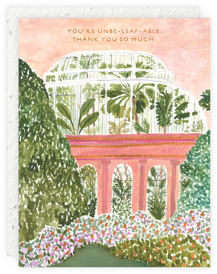 You're Unbe Leaf Able - Triumphal Arch Clipart (1000x1000), Png Download