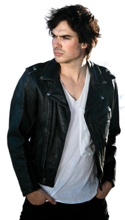 Paul Wesley, Robert Pattinson, Damon Salvatore, Caroline - Damon Salvatore In Vampire Diaries Clipart (650x752), Png Download