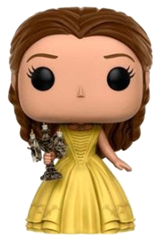 Beauty And The Beast - Beauty And The Beast 2017 Belle Pop Clipart (800x800), Png Download