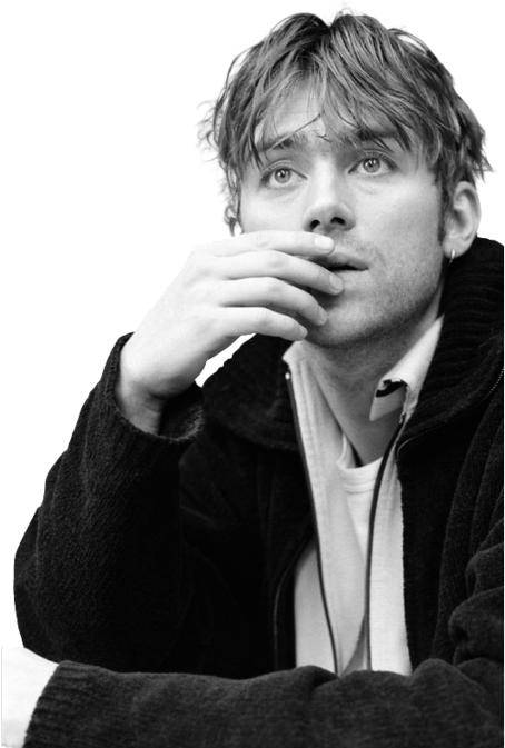 Damon Albarn Blur Clipart (480x672), Png Download