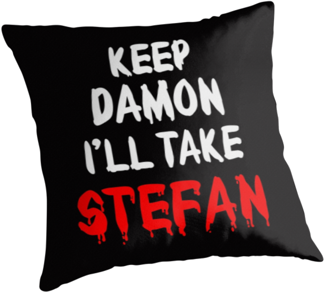 Keep Damon, I'll Take Stefan By Ksuann - Black Ops 3 Skull Clipart (875x875), Png Download